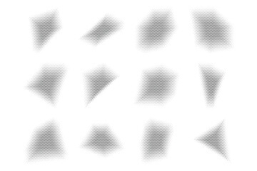 Halftone Star Pattern, Reprographic Technique for Simulating Background Set Minimal Style Dynamic Wallpaper