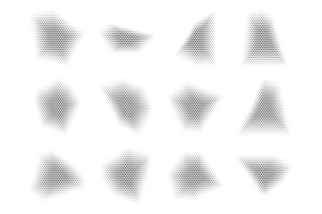 Halftone Star Pattern, Reprographic Technique for Simulating Background Set Minimal Style Dynamic Wallpaper