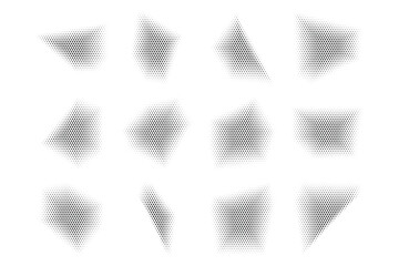 Halftone Star Pattern, Reprographic Technique for Simulating Background Set Minimal Style Dynamic Wallpaper