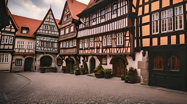 Fachwerkhaus in Quedlinburg