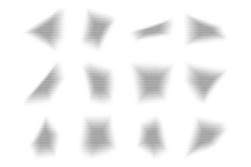 Halftone Star Pattern, Reprographic Technique for Simulating Background Set Minimal Style Dynamic Wallpaper
