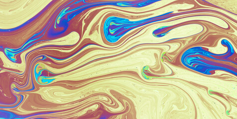 Luminous Flow: Exploring the Magic of Liquid Art in Oil Paint