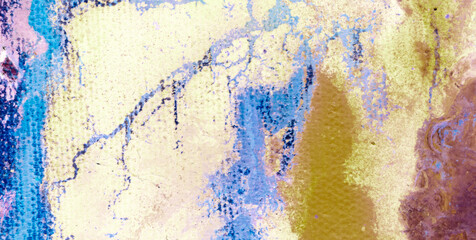 Luminous Flow: Exploring the Magic of Liquid Art in Oil Paint