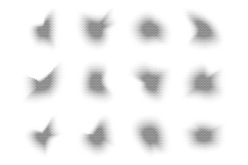Halftone Star Pattern, Reprographic Technique for Simulating Background Set Minimal Style Dynamic Wallpaper