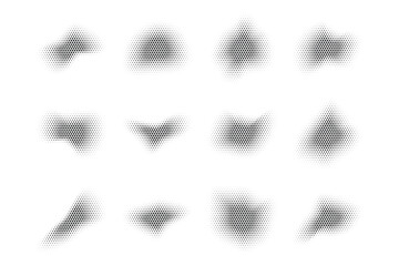 Halftone Star Pattern, Reprographic Technique for Simulating Background Set Minimal Style Dynamic Wallpaper