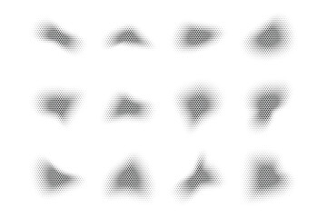 Halftone Star Pattern, Reprographic Technique for Simulating Background Set Minimal Style Dynamic Wallpaper