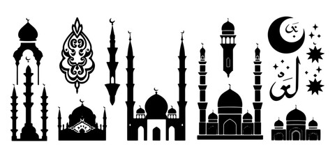 Islamic Vector Design Islamic masjid design vector file Islamic logo design vector islamic  design