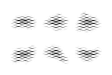 Halftone Star Pattern, Reprographic Technique for Simulating Background Set Minimal Style Dynamic Wallpaper