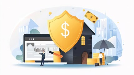 Protect your home and belongings with our comprehensive insurance coverage. Get a free quote today!