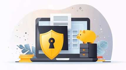 Protect your financial data with our robust security measures. Keep your money safe with us.