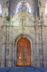 Monasterio de San Juan de los Reyes, Toledo, España