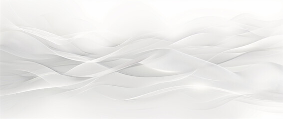 white abstract transparent background of light airy wavy horizontal lines. white background with a wavy pattern, transparent, translucent, light-filled landscapes 