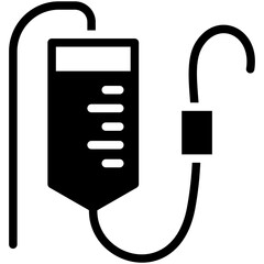 infusion solid icon