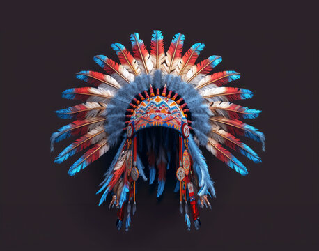 Awesome Indian headdress