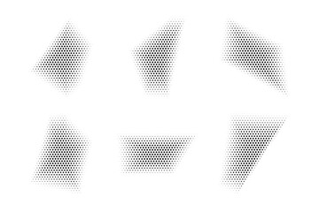 Halftone Star Pattern, Reprographic Technique for Simulating Background Set Minimal Style Dynamic Wallpaper