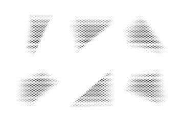 Halftone Star Pattern, Reprographic Technique for Simulating Background Set Minimal Style Dynamic Wallpaper