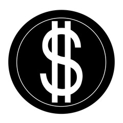 US dollar sign or symbol logo