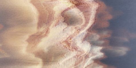 Fototapeta premium Transcendent Inks: A Mesmerizing Dive into the World of Liquid Art