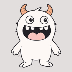 Cute Animal vector illustration for preschoolers' learning moments