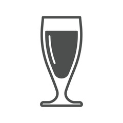 Drink icon. Beverage symbol modern, simple, vector, icon for website design, mobile app, ui. Vector Illustration