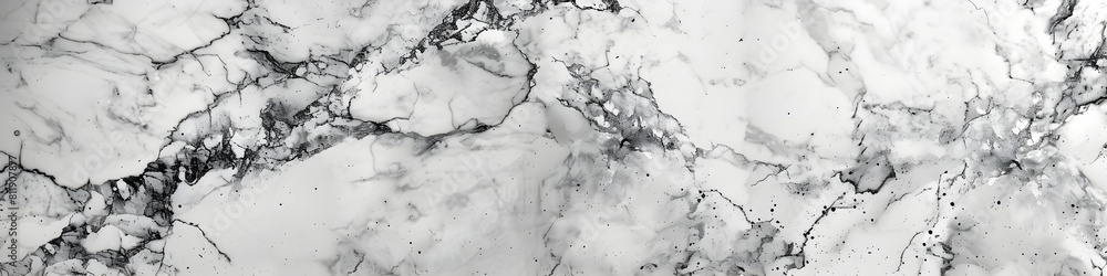 Poster elegant white marble textured background with intricate patterns and subtle shading for premium life