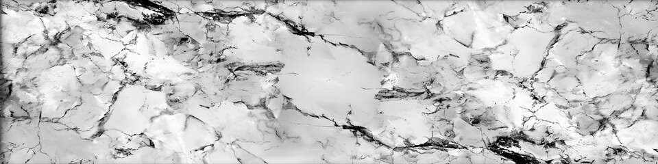 Exquisite White Marble Textured Background with Intricate Veining and Patterns for High-End Design and Architecture