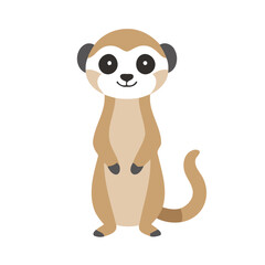 Cute vector illustration of a Animal for toddlers' playful adventures