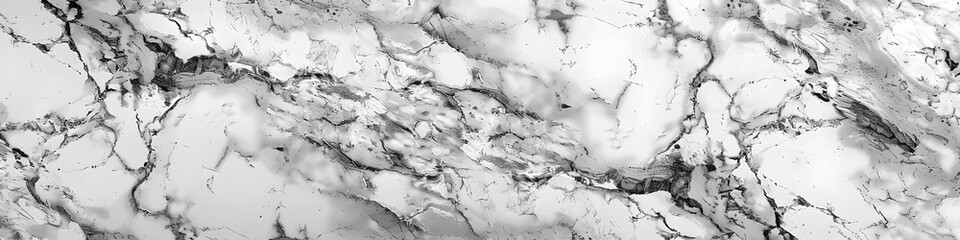 Exquisite White Marble Textured Background with Natural Gray Veins Showcasing Elegant and Seamless Premium Surface for Luxurious Interior Design and
