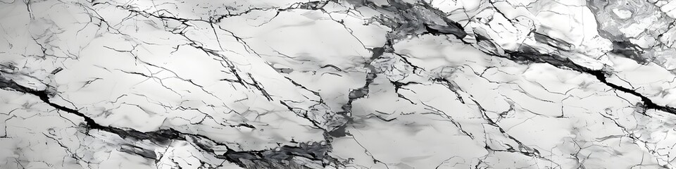 Elegant Marble Texture with Captivating Monochrome Patterns and Intricate Veins for High-End Backgrounds and Designs