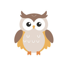 Cute Owl for kids vector illustration