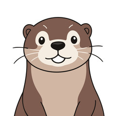 Vector illustration of a friendly Animal for little ones' joyful exploration
