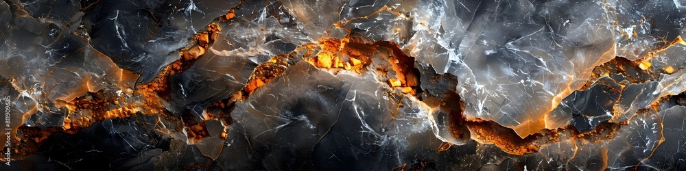 Poster Captivating Marble Texture with Intricate Patterns and Swirling Colors for Sophisticated Design Use