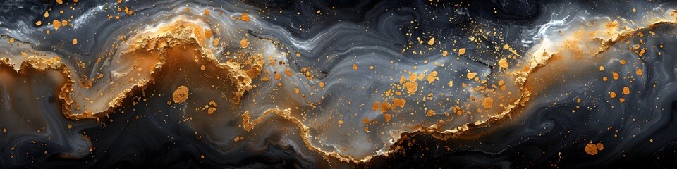 Captivating Cosmic Marble:A Mesmerizing Fractal Backdrop for Creative Endeavors