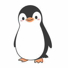 Cute Penguin for children vector illustration