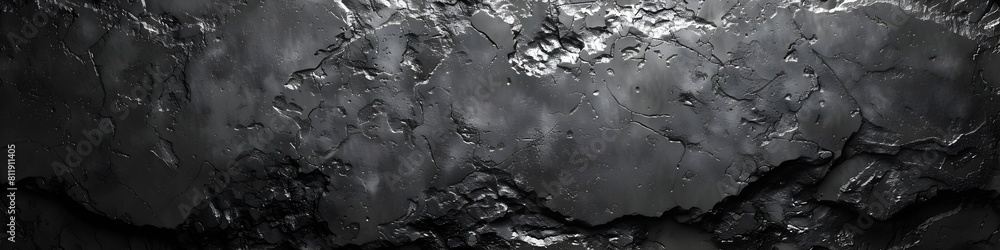 Poster dramatic black marble texture background with intricate patterns and captivating monochrome aestheti