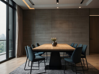 Meeting room interior design