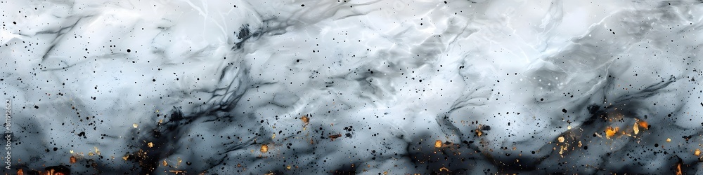 Poster dramatic and moody black marble texture background with captivating swirling patterns and intricate 