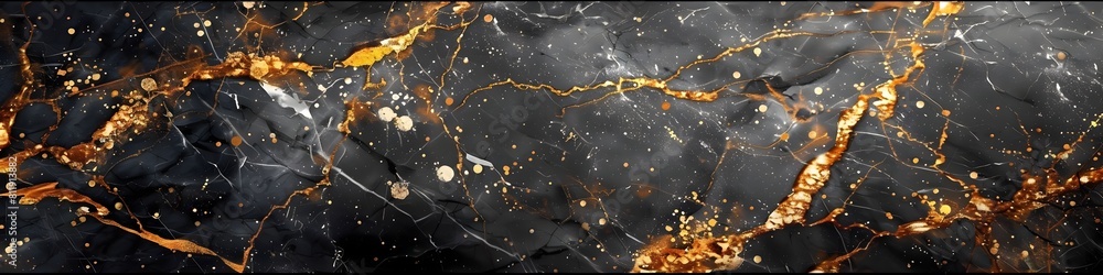 Poster mesmerizing black marble texture background with intricate patterns and fluid designs,showcasing the