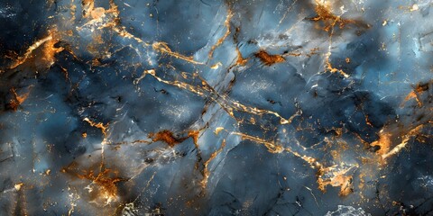 Fototapeta premium Captivating Marble Masterpiece:A Dramatic and Elegant Natural Stone Backdrop
