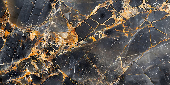 Vibrant Patterns and Textures of Crafted Black Marble Backdrop,Ideal for Luxury,Design,and Premium Branding