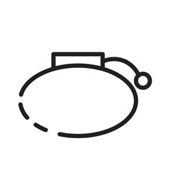 Beauty Parfum Spray Line Icon