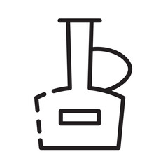 Oil Relaxation Spa Line Icon