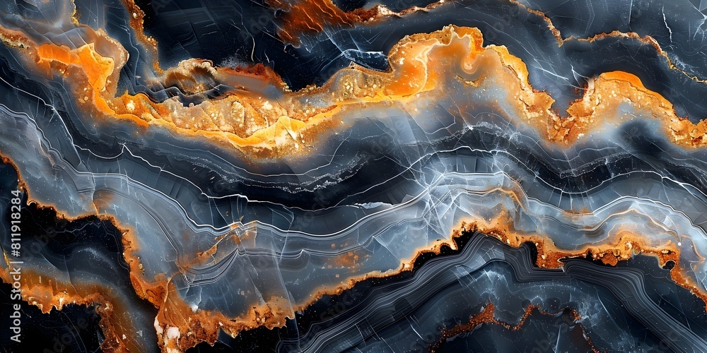 Aufkleber mesmerizing marble texture:a dynamic and vivid abstract background for design,art and fashion