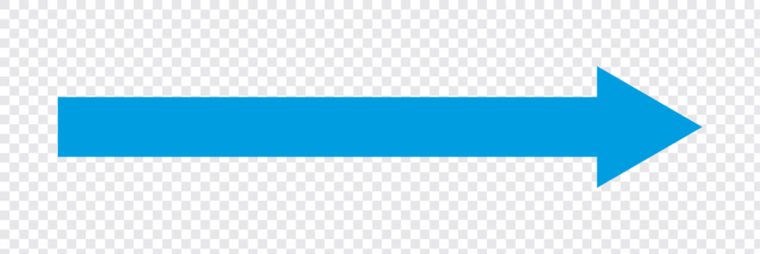 Horizontal long straight arrow with two left and right pointers. Black width symbol isolated on white background. Vector graphic illustration in eps 10.