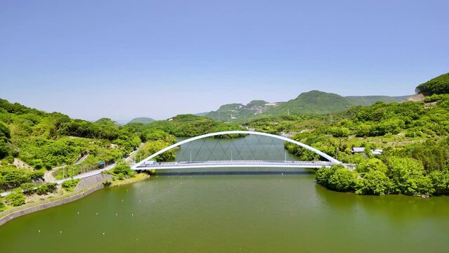 香川県のバス釣りの名所の府中湖