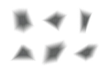 Halftone Hexagon Pattern, Reprographic Technique for Simulating Background Set Minimal Style Dynamic Wallpaper