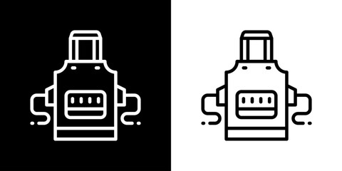 Cooking icon. Cook. Food icon. Cooking utensil icon. Kitchen tool icon. Black icon. Silhouette icon.
