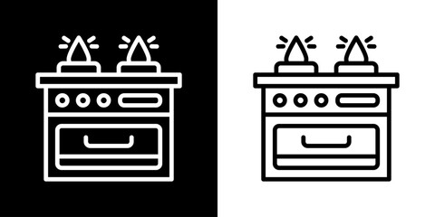 Cooking icon. Cook. Food icon. Cooking utensil icon. Kitchen tool icon. Black icon. Silhouette icon.
