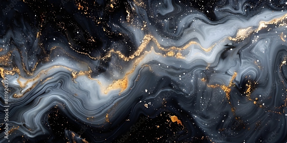 Poster mesmerizing marble masterpiece:a captivating fusion of elegance and dynamism