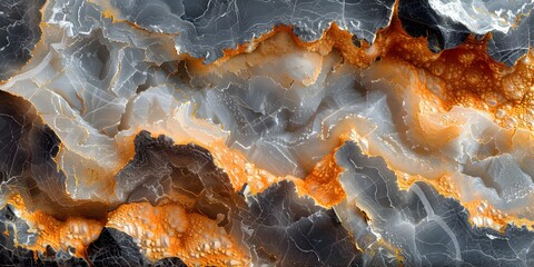 Elegant Textured Marble Backdrop with Intricate Patterns and Earth-Toned Hues for Premium and Luxury Designs